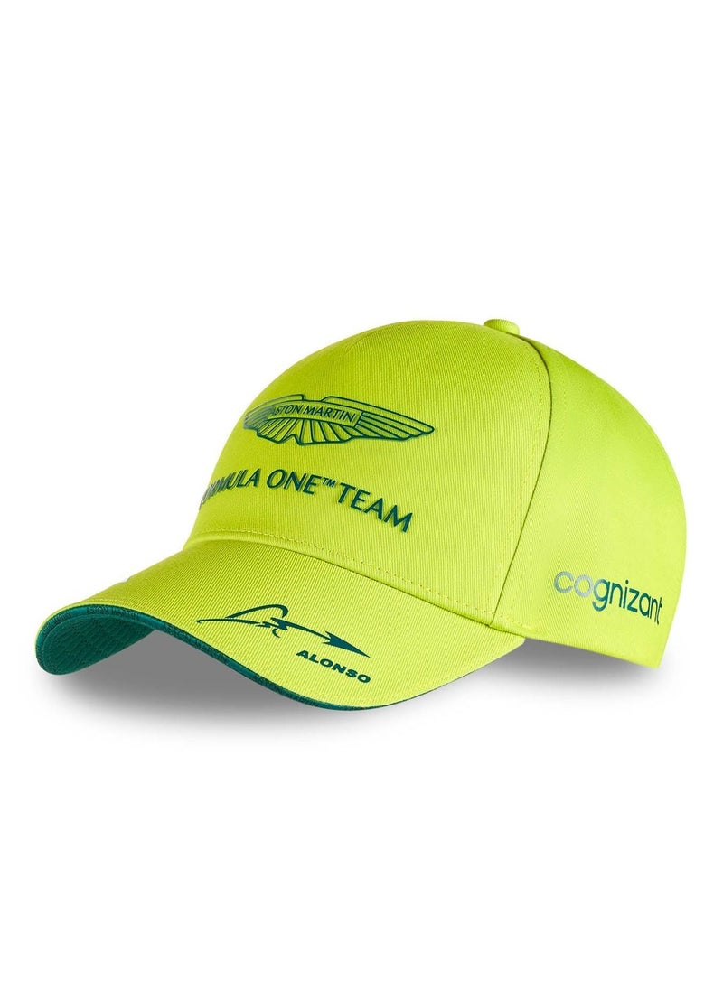 Aston Martin - Alonso 2023 Kids Team Cap - Image 1
