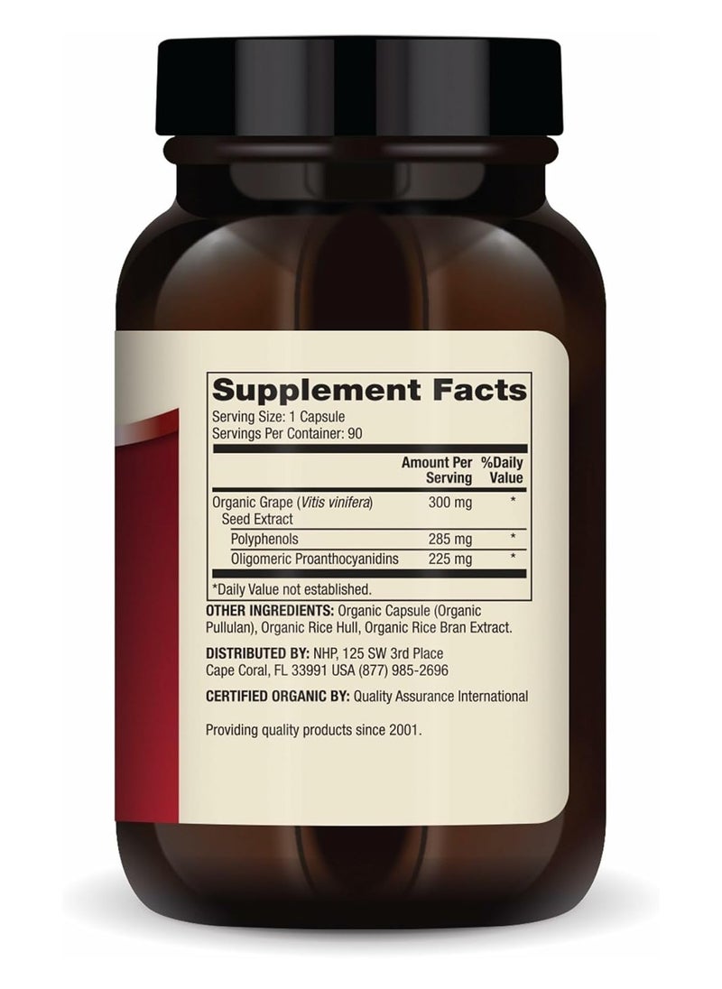 Dr. Mercola Organic Blood Pressure Support 90 Capsules Dietary Supplement  - Image 3