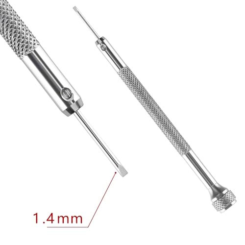 HiCycle2 SCREW DRIVER FOR PANERAI LUMINOR MARINA WATCH 40/42/44/45/47MM LUMINOR MARINA GMT 1950 CROWN BRIDGE TOOLS CUT-OUT (SDP-1.4) - Image 2