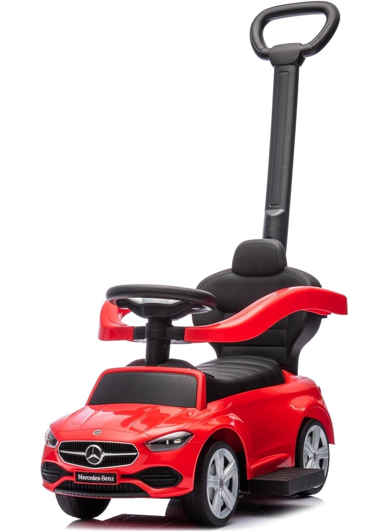 Mercedes Mercedes-Benz C-Class Push Car - Red - Image 1