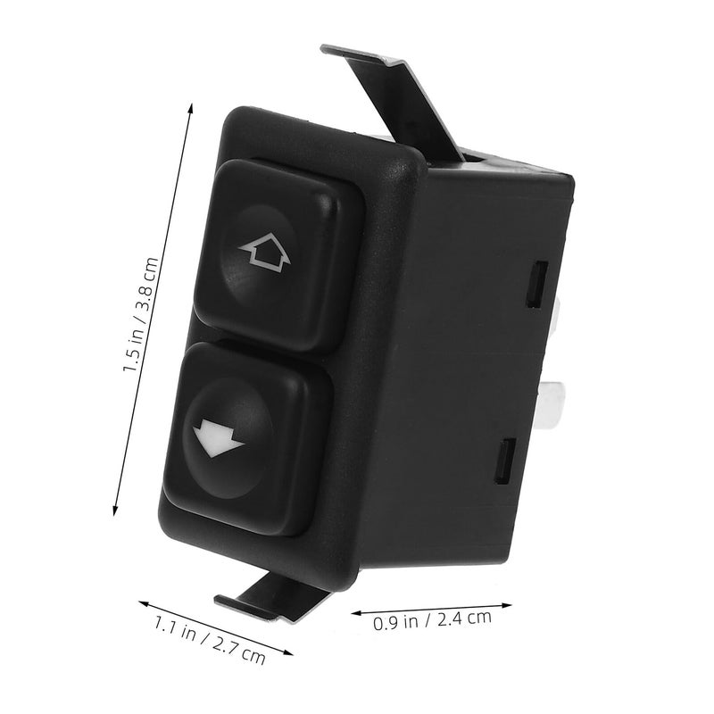 5 Pin Passenger Side Power Window Switch Replacement for Sedan E23 E28 Automotive Accessory - Image 3