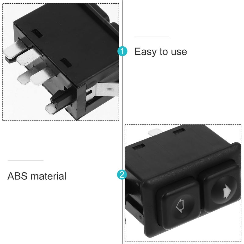 5 Pin Passenger Side Power Window Switch Replacement for Sedan E23 E28 Automotive Accessory - Image 4