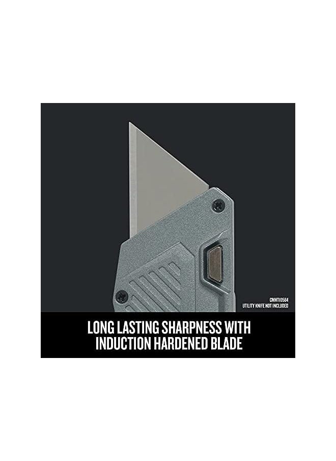 CRAFTSMAN - Utility Knife Blades, 100 Pack, For Drywall, Leather, Rubber And More (Cmht11921A) - Image 1