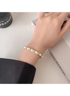 white/gold