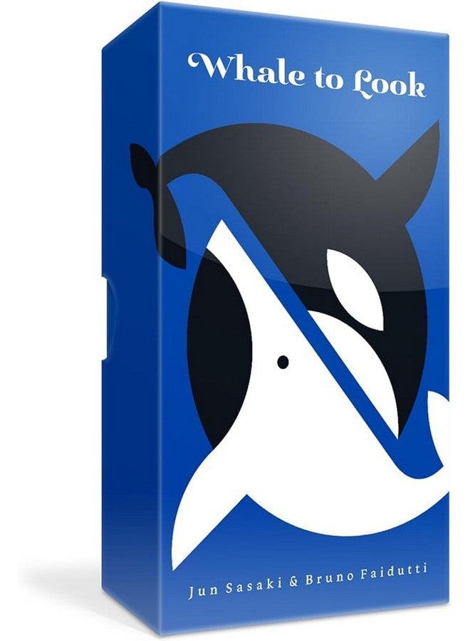 Oink Games Whale to Look - Japanese Deduction Game | Ages 9+ | Investigate & Guess Whale Locations