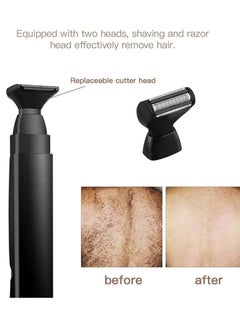 SYOSI Back Shaver, Professional DIY Electric Body Shaver for Men Portable Handheld Body Grooming Safety Razor Pain-Free Back Hair Removal  - Image 4