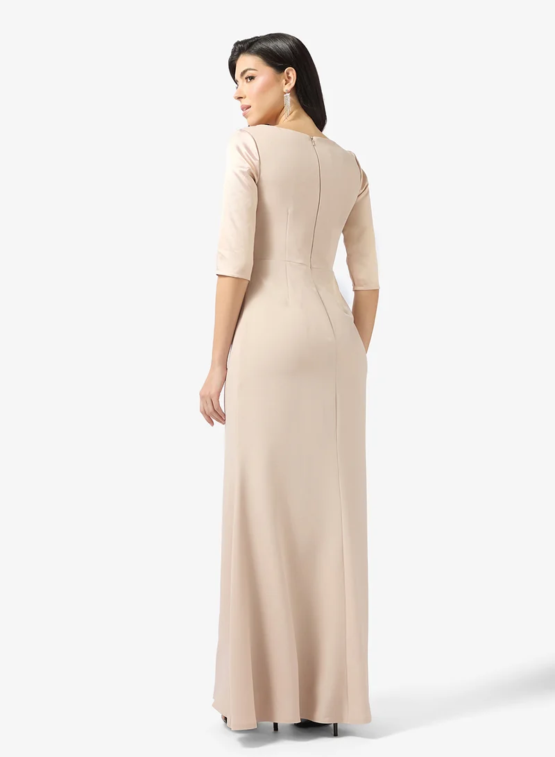 نمشي x فستان حورية البحر بلونين من الميكادو