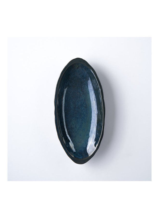 ricrac Reece Set of 2  Serving Platters 