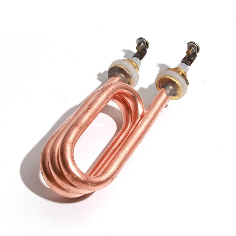 Immersion Electric Water Boiler Heating Tube Red Copper Pipe 220V 3KW Accessories for Water Heater Element - Image 5