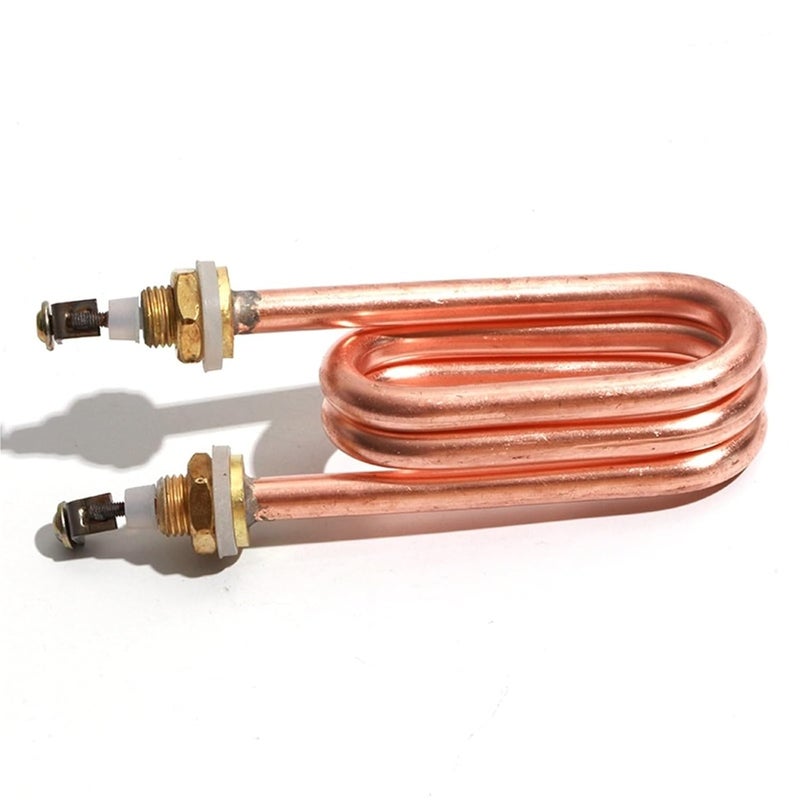 Immersion Electric Water Boiler Heating Tube Red Copper Pipe 220V 3KW Accessories for Water Heater Element - Image 3