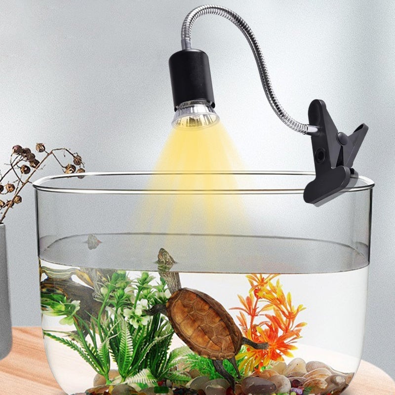 Reptile UVB Heat Lamp Splashproof Energy Efficient Heater For Snake Tortoise Enclosure - Image 5