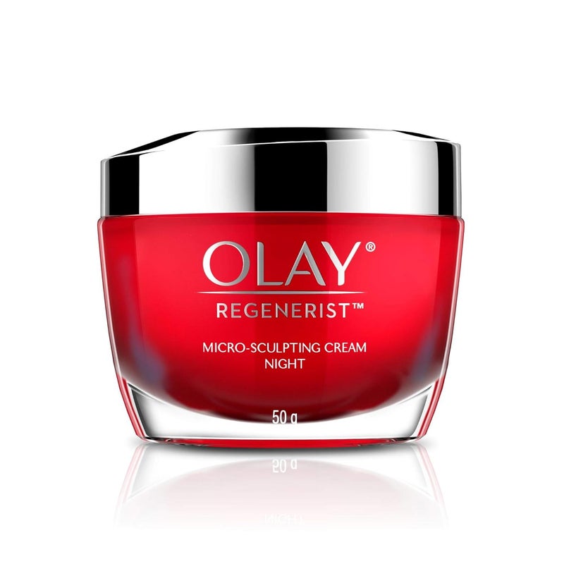 Olay Serum Regenerist Microsculpting Serum 50 ml and Olay Night Cream Regenerist Micro Sculpting Moisturiser 50 g - Image 5