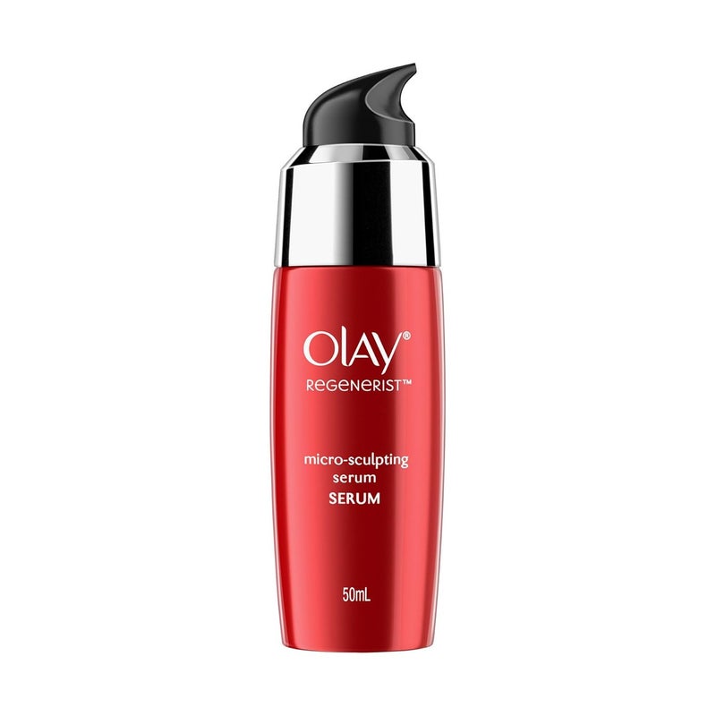 Olay Serum Regenerist Microsculpting Serum 50 ml and Olay Night Cream Regenerist Micro Sculpting Moisturiser 50 g - Image 2