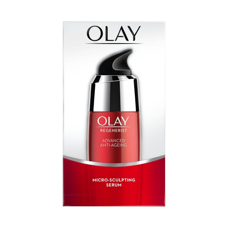 Olay Serum Regenerist Microsculpting Serum 50 ml and Olay Night Cream Regenerist Micro Sculpting Moisturiser 50 g - Image 3