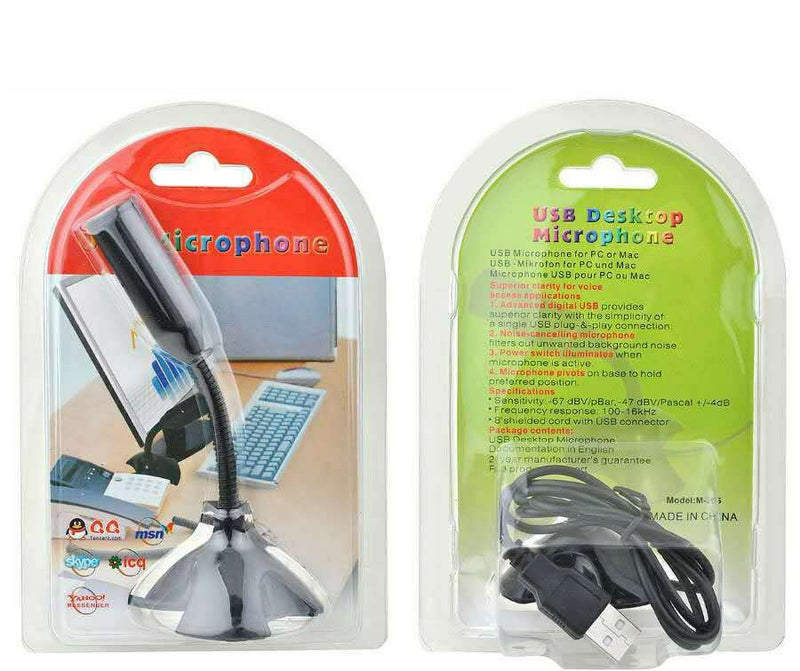 Usb Microphone Microphone Computer Microphone Ktv Voice Laptop Karaoke Mini Microphone - Image 3