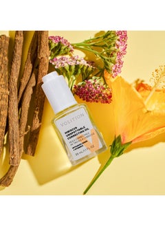 VOLITION Volition Beauty Hibiscus Unspottable Correcting Oil with CoQ10 & Vitamin E 35ml/1.1oz - Minimizes Look of Dark Spots, Soothes, Brightens  - Image 5