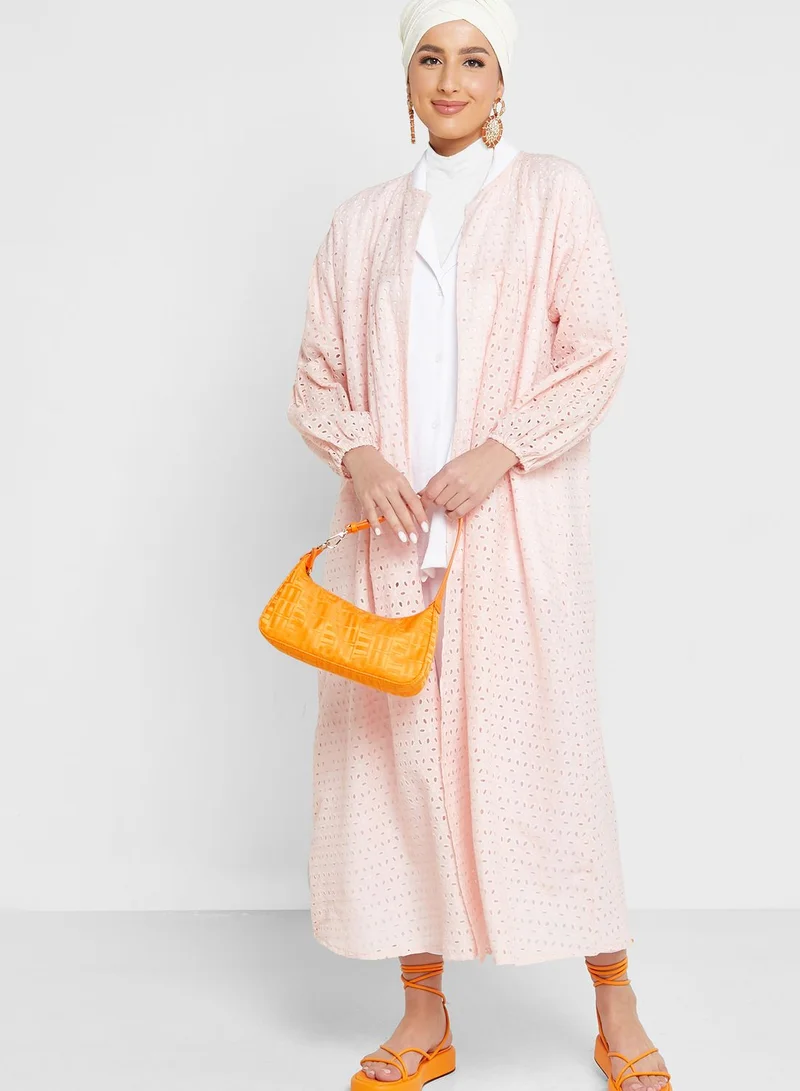 Khizana Puff Sleeve Layering Jacket