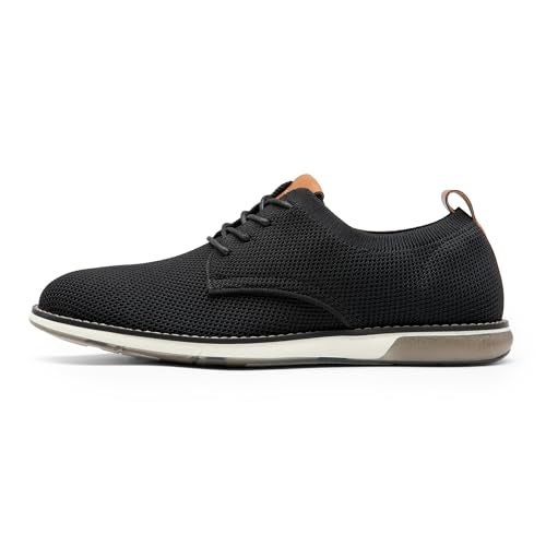 Bruno Marc Men's Dress Casual Oxford Formal Shoes,Size 12,Black-01,SBOX2401M - Image 2