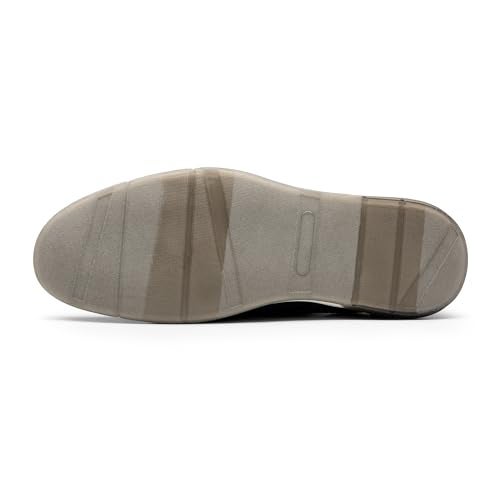 Bruno Marc Men's Dress Casual Oxford Formal Shoes,Size 12,Black-01,SBOX2401M - Image 4