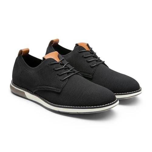 Bruno Marc Men's Dress Casual Oxford Formal Shoes,Size 12,Black-01,SBOX2401M - Image 3