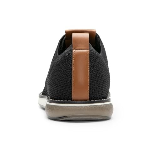 Bruno Marc Men's Dress Casual Oxford Formal Shoes,Size 12,Black-01,SBOX2401M - Image 5