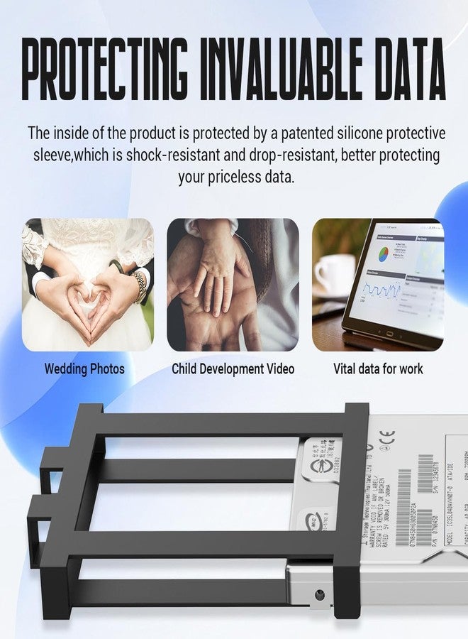 YOTUO Portable External Hard Drive 320GB Mobile HDD USB 3.0 for PC,Mac,Desktop,Laptop,PS4,Xbox,Xbox 360 - Image 5