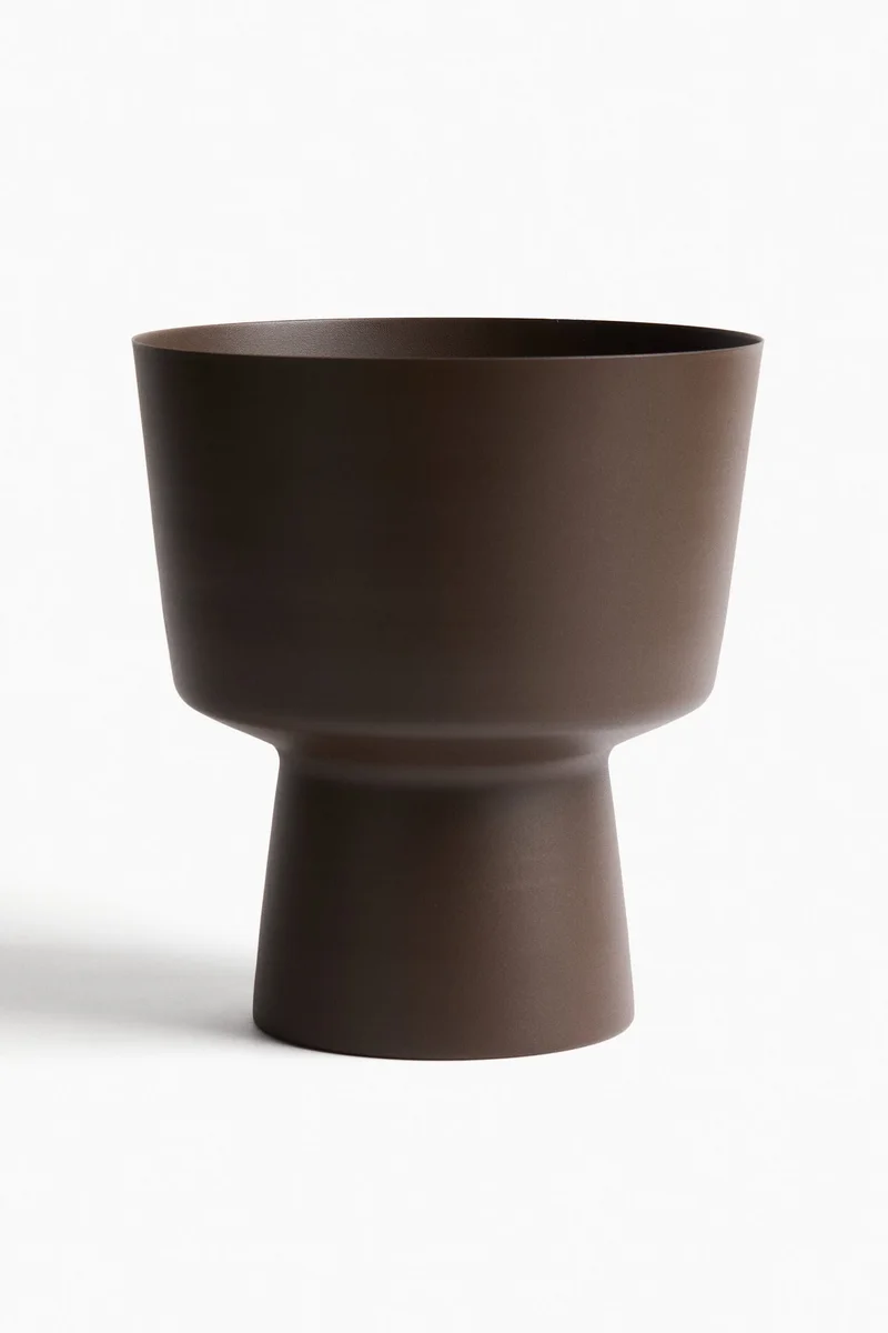 H&M Metal plant pot