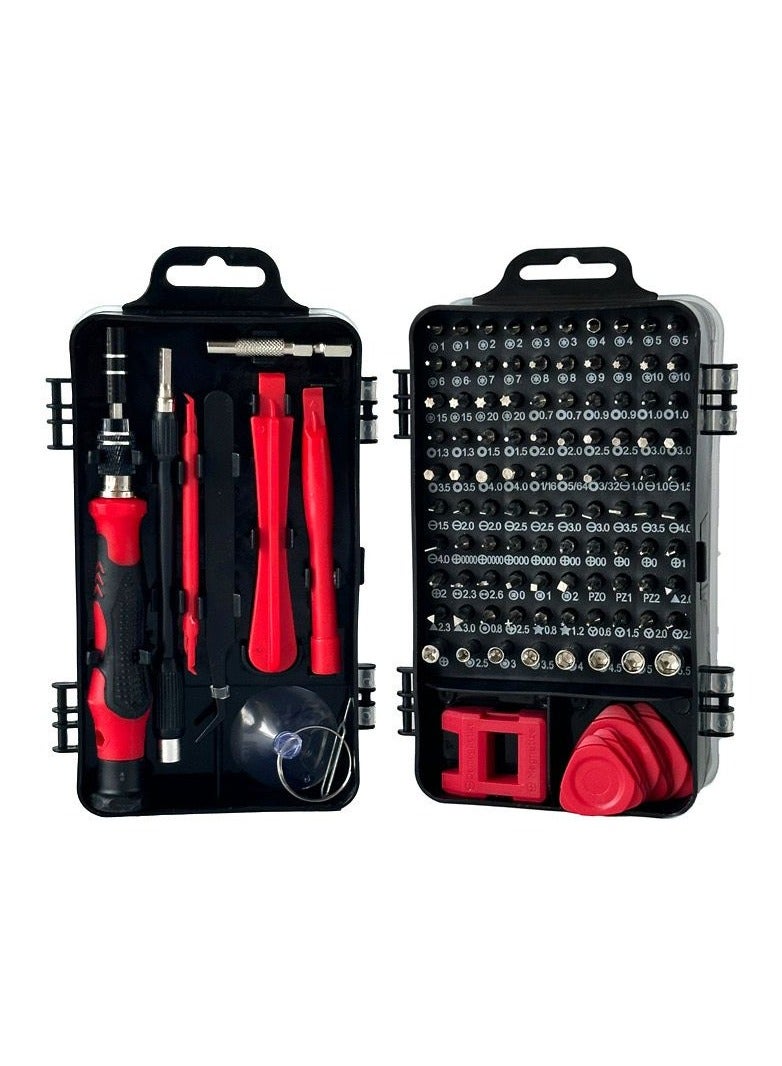 BP 115 in 1 Screwdriver Set, magnetic DIY Precision Tool kit for Glasses PC Laptop Mobile Cell Phone Digital Watch - Image 1