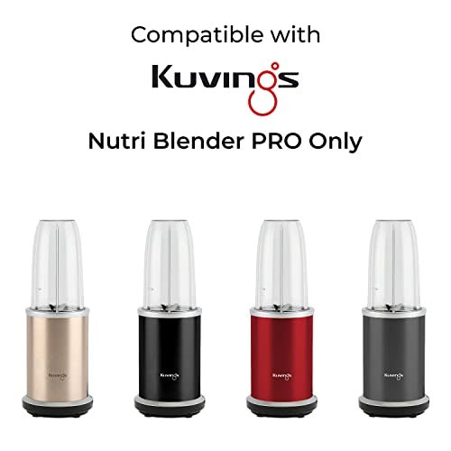 Kuvings Original Accessory - Short Jar, Compatible with Kuvings Nutri Blender Pro 1000W only. - Image 4