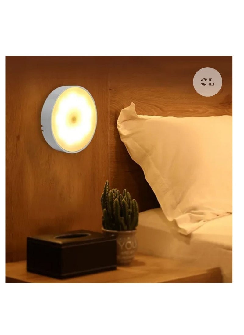CREATIVE LIFE PIR Motion Sensor LED Night Light USB Rechargeable Night Lamp For Kitchen Cabinet Wardrobe Lamp Staircase Wireless Closet Light  - Image 2