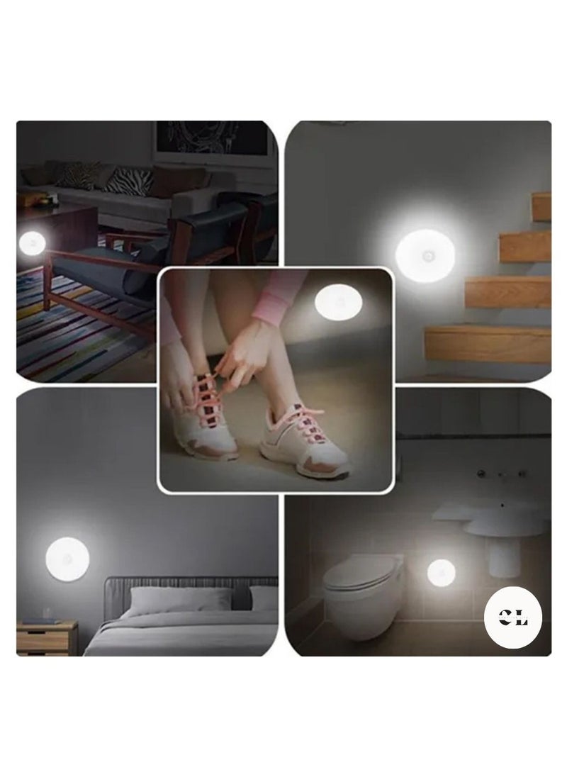 CREATIVE LIFE PIR Motion Sensor LED Night Light USB Rechargeable Night Lamp For Kitchen Cabinet Wardrobe Lamp Staircase Wireless Closet Light  - Image 5