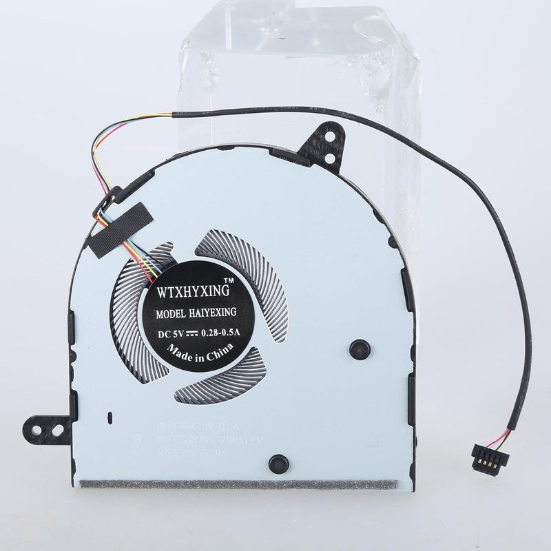 CPU Cooling Fan Laptops Coolers for Vivobook X705 X705N X705NC N705 N705U N705UN N705UD N705FD N705UF Radiators Laptop CPU Coolers - Image 5