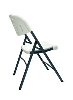 Folding Plastic Dining Chair; Picnic Chair for Festival BBQ Indoor Outdoor Use, White SILA-C28 - pzsku/ZE7DF08B2446D98160E03Z/45/_/1694181653/cdc8be64-e260-431f-bb87-c26ba7fccb7b