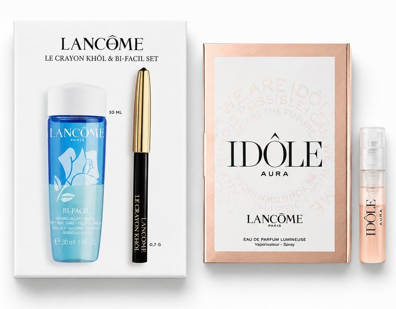 Lancome perfume + makeup set 1.5ml