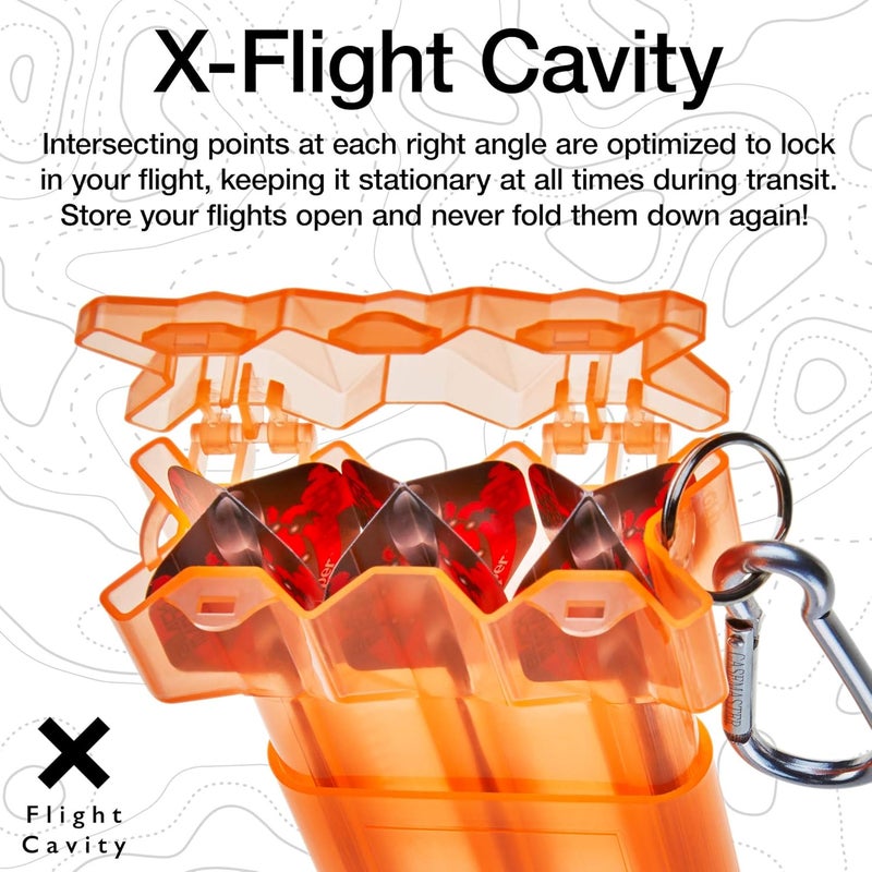 CASEMASTER by GLD Products Nomad Adjustable Dart Case - Image 3