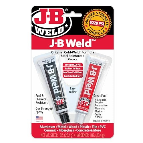 J-B WELD™ TWIN TUBE - 2 OZ - Image 1