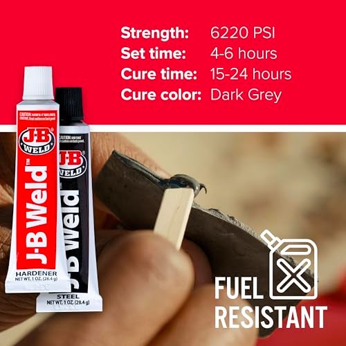 J-B WELD™ TWIN TUBE - 2 OZ - Image 5