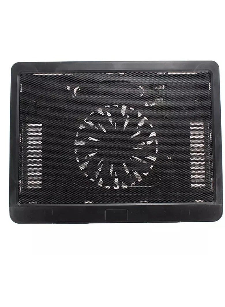 AROAQ N19 Laptop Cooling Base, Hydraulic Bearing Ergonomic Quiet Laptop Cooling Pad, Portable Luminous Cooling Base Pad, Universal Large Fan Radiator Cooling Base For Laptops Tablets - Image 4