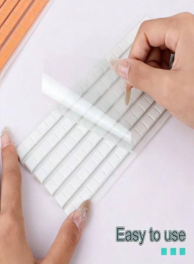 Feosky Adhesive Poster Sticky Tack Putty, Reusable and Removable Adhesive Putty, 120PCS, Mounting Putty for displaying Wall Paintings, Museum Art Photography, Picture, Crafts (White, Pack of 1) - Image 3