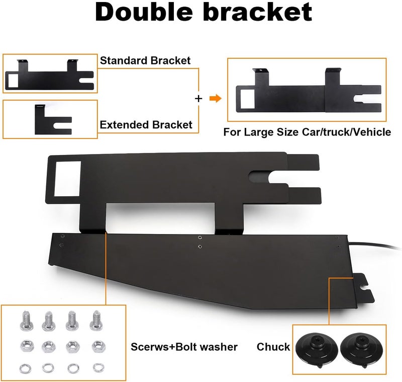 ASPL 32LED Emergency Visor Lights with 26 Flash Patterns - Image 4