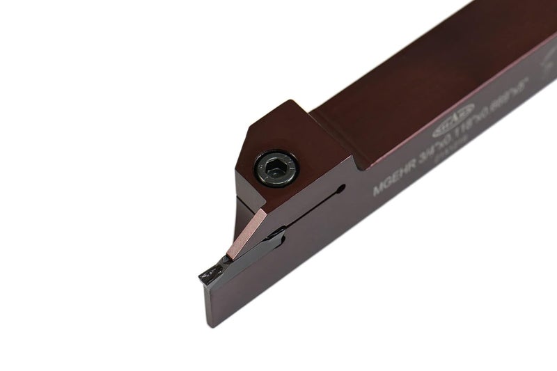 Shars 3/4" External Cut-Off Grooving Turning Indexable Tool Holder Right Hand 3mm 404-1558 P] - Image 1