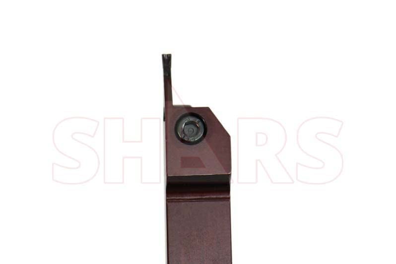 Shars 3/4" External Cut-Off Grooving Turning Indexable Tool Holder Right Hand 3mm 404-1558 P] - Image 2