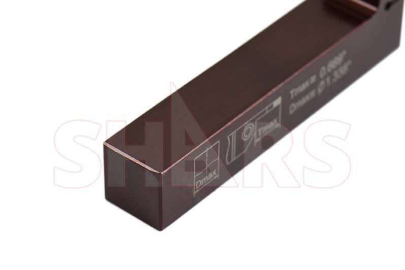 Shars 3/4" External Cut-Off Grooving Turning Indexable Tool Holder Right Hand 3mm 404-1558 P] - Image 5