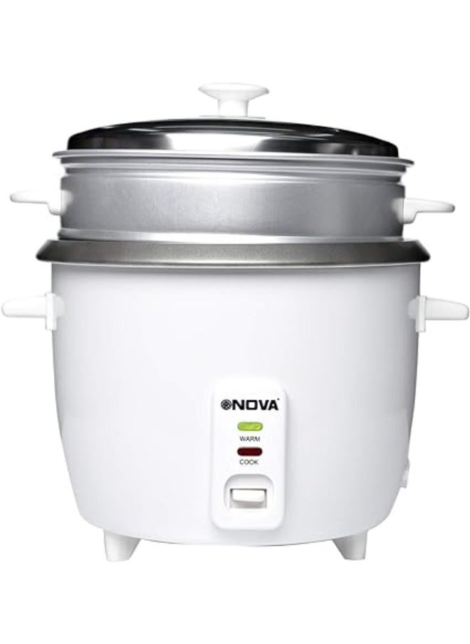 NOVA Big Drum Rice Cooker NRC 977-6 White  - Image 1