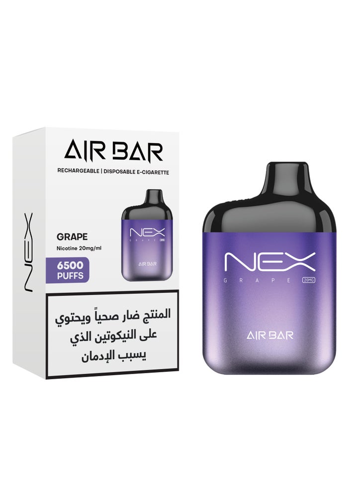 cuisson pommes de terre micro vap tupperware Buy Air Bar Nex Disposable Ecigarette Vape - Grape Online | 15 Minutes  Instant Delivery | Fastest Delivery in Riyadh, and the KSA