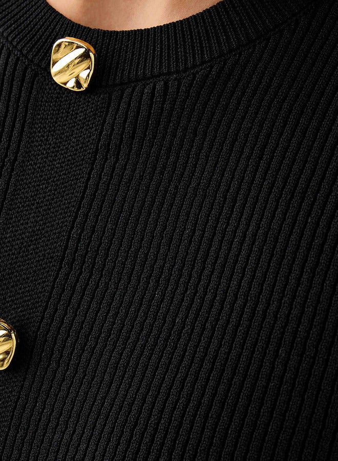 2Xtremz Crew Neck Peplum Top - Image 4