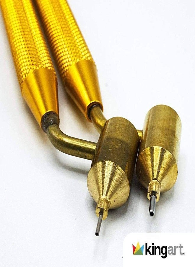KINGART Fine Line Painting Pen Set of 2 Sizes - Image 2