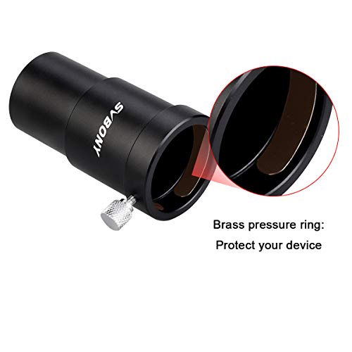 SVBONY SV157 Extension Tube 1.25 inch Optical Length 40mm Total Length 70mm Extension Tube for Telescope (70mm) - Image 4
