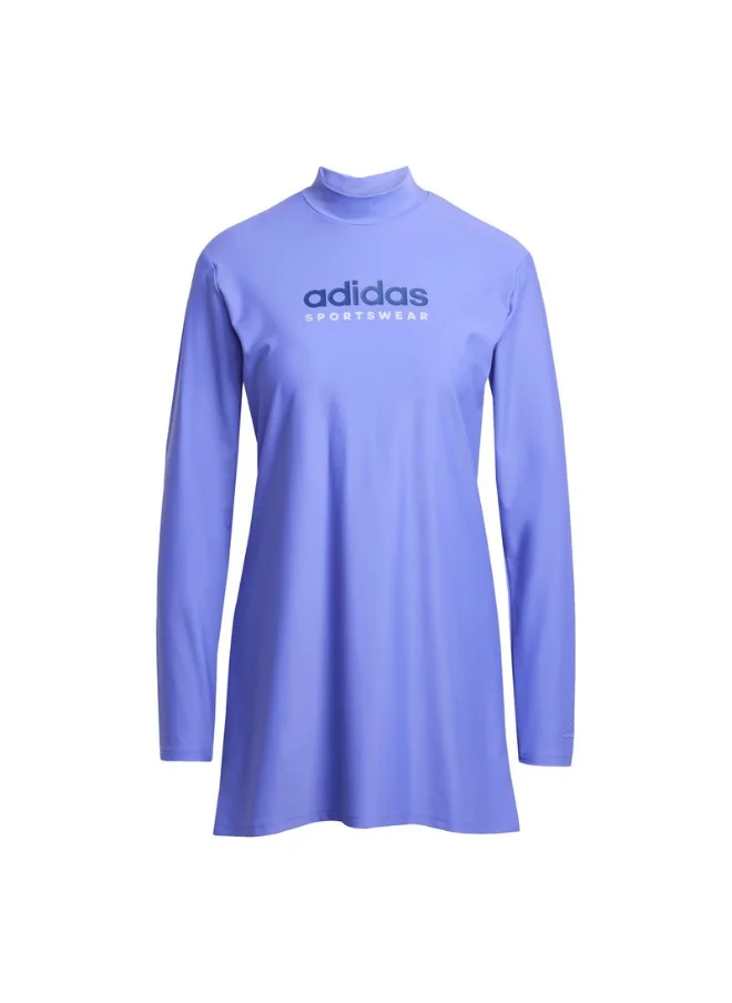 اديداس adidas FCW LS SET Blue Swim SUITS for Women - 26"