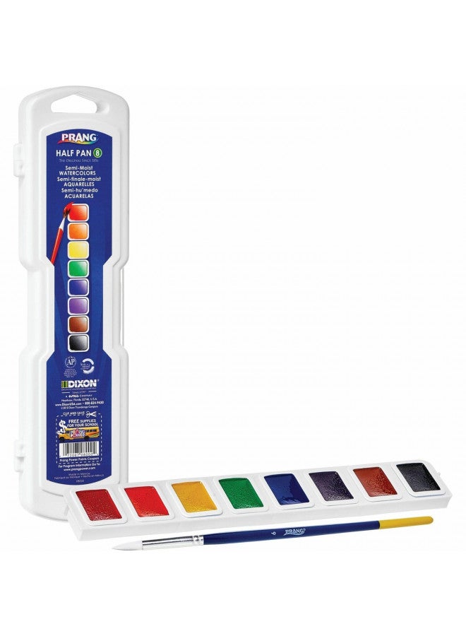 Prang PAINT,WATERCOLORS,8ST,AST - Image 1